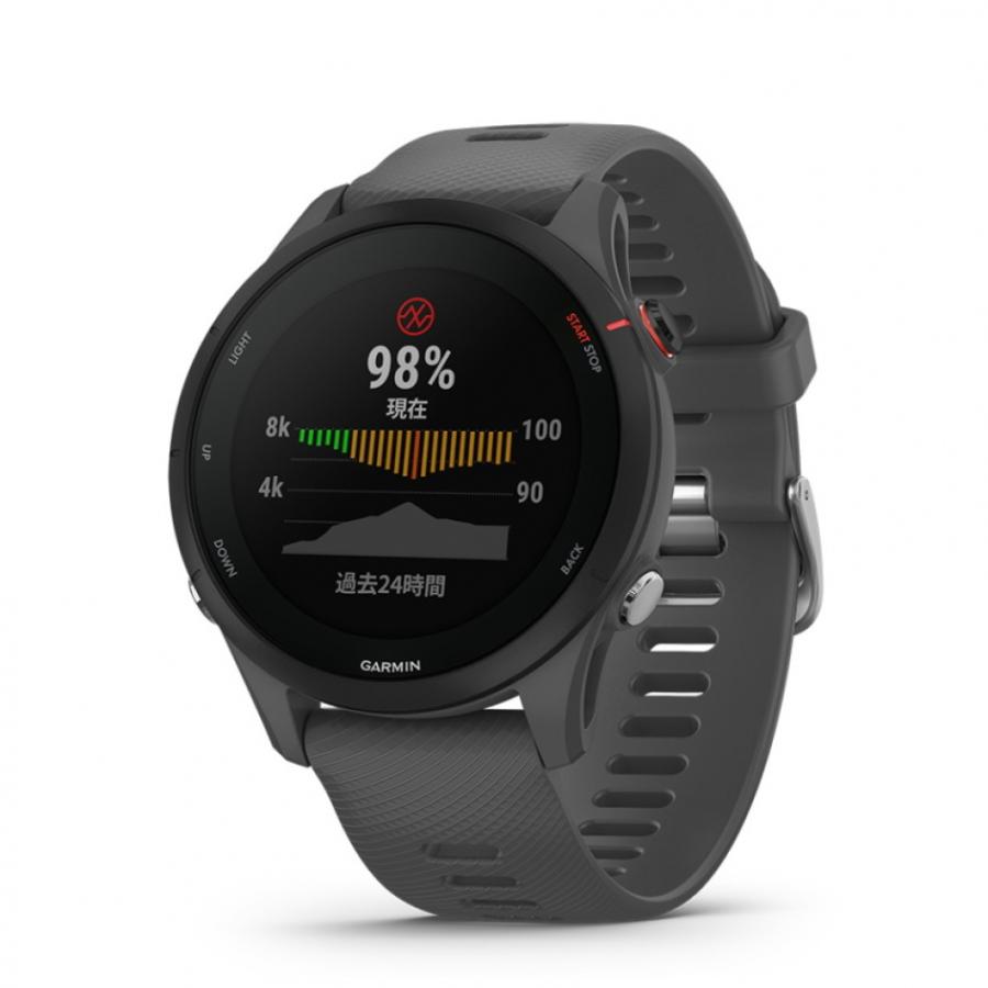 GARMIN（ガーミン） Forerunner 255 Slate Grey 0100264142 GPS 光学