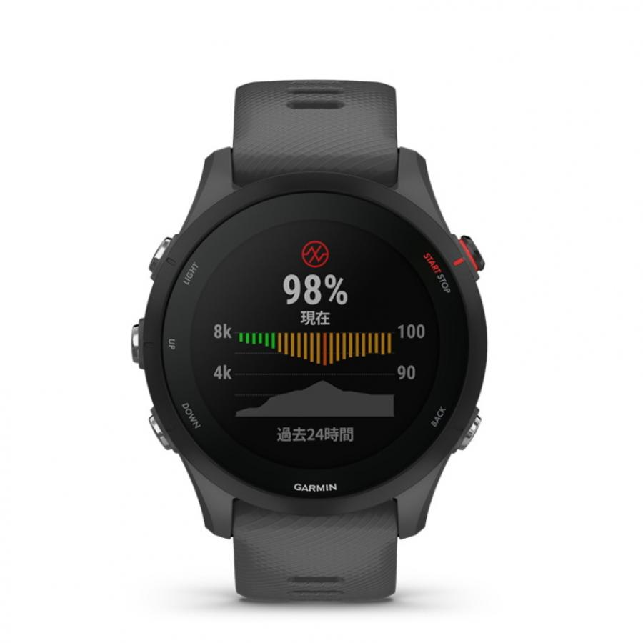 GARMIN（ガーミン） Forerunner 255 Slate Grey 0100264142 GPS 光学 