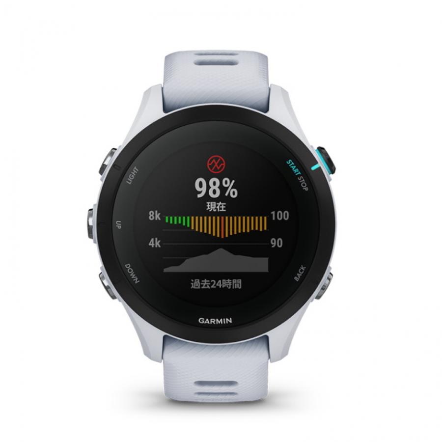 ガーミン Forerunner 255s Music White Music機能 Gps 光学心拍計 ランニングウォッチ 時計 Garmin アルペン Paypayモール店 通販 Paypayモール