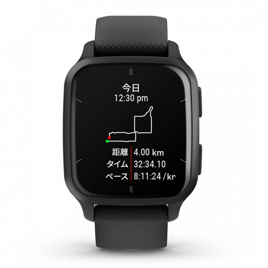 GARMIN - GARMIN スマートウォッチ VENU SQ MUSIC BLACK/SLA… Venu Sq Music | スマートウォッチ | Garmin 日本