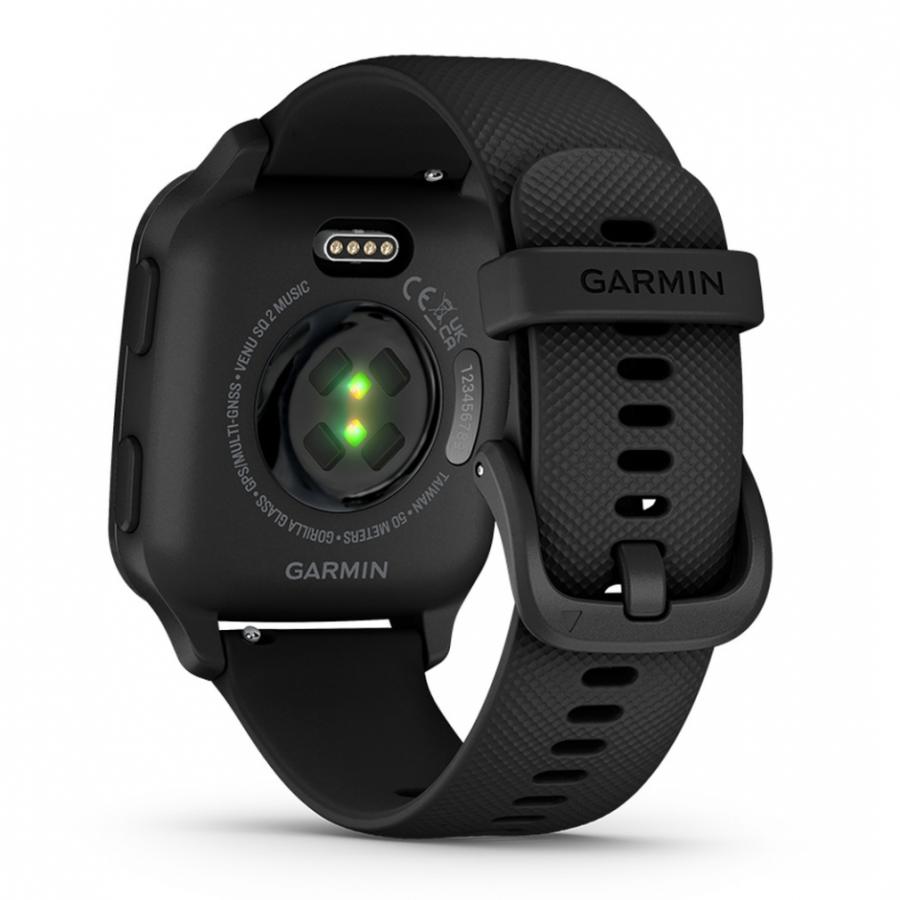 GARMIN ガーミン Venu Sq 2 Music Black/Slate ヴェニュー
