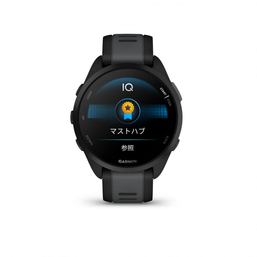 GARMIN ガーミン Forerunner 165 Black 0100286380 陸上 GARMIN ガーミン Forerunner 165 Black 0100286380 陸上
