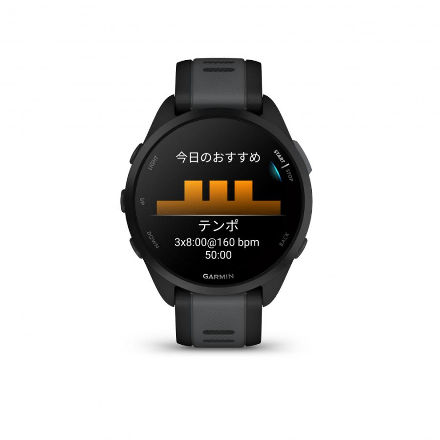 GARMIN ガーミン Forerunner 165 Black 0100286380 陸上 GARMIN ガーミン Forerunner 165 Black 0100286380 陸上