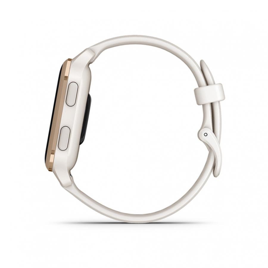 GARMIN（ガーミン） Venu Sq 2 Music Ivory/Peach Gold ヴェニュー