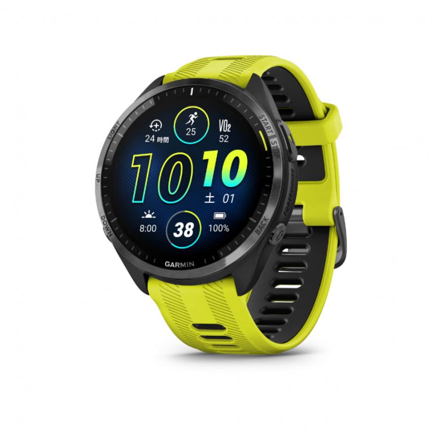 GARMIN ガーミン Forerunner 965 Amp Yellow 0100280962 陸上 GARMIN ガーミン Forerunner 965 Amp Yellow 0100280962 陸上