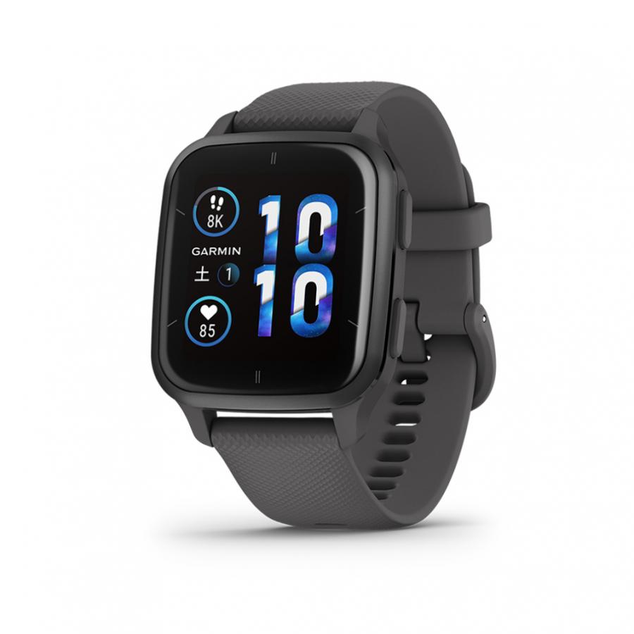 GARMIN ガーミン Venu Sq 2 Shadow Gray/Slate ヴェニュー エスキュー2 