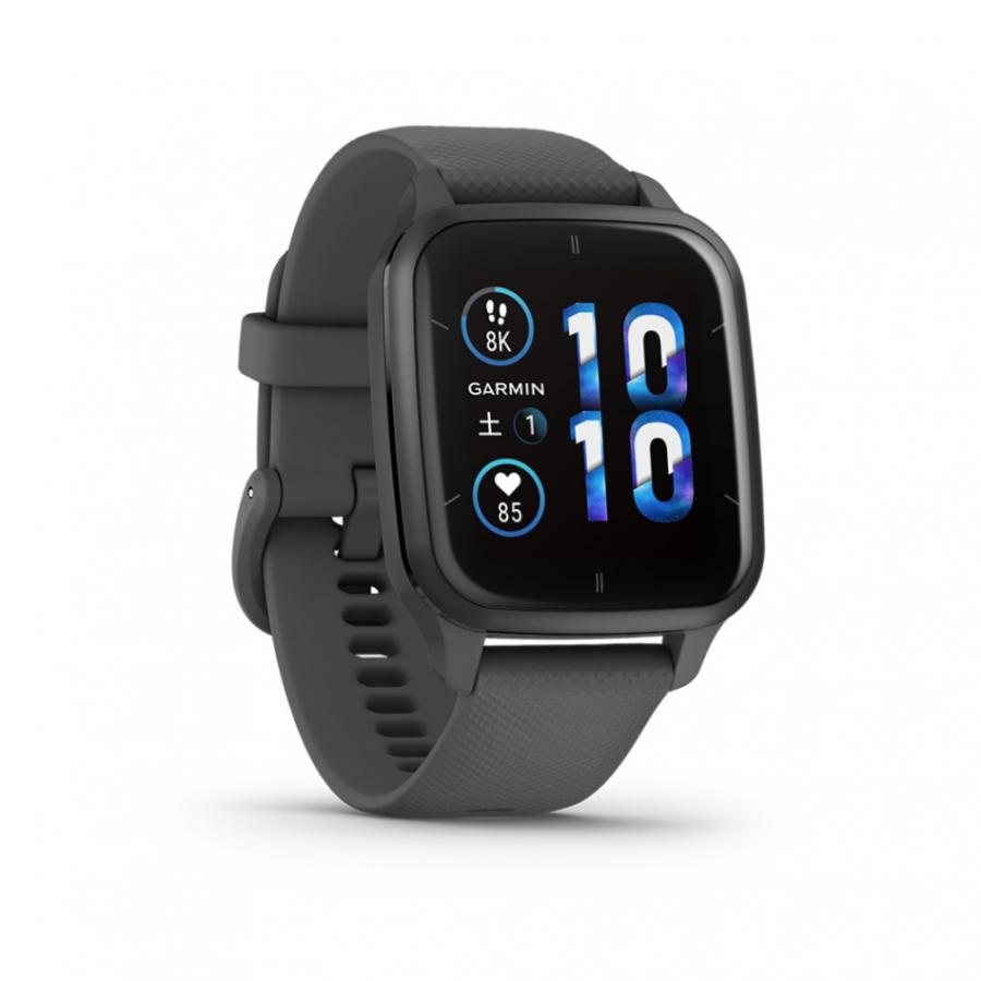 GARMIN/ガーミン Venu　Sq　新品未使用品 GARMIN（ガーミン） Venu Sq 2 Shadow Gray/Slate ヴェニュー