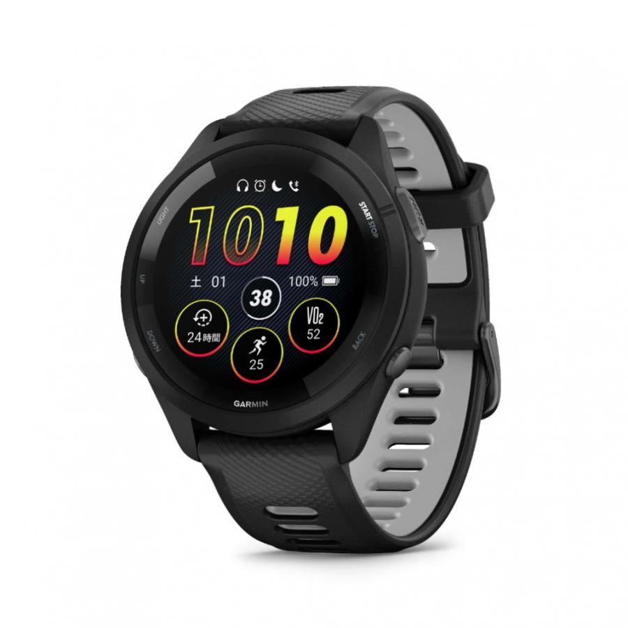 GARMIN ガーミン Forerunner 265 Music Black 010-0281040 GARMIN ガーミン Forerunner 265 Music Black 010-0281040