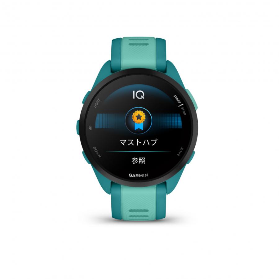GARMIN ガーミン Forerunner 165Music Aqua 0100286392 陸上 GARMIN ガーミン Forerunner 165Music Aqua 0100286392 陸上