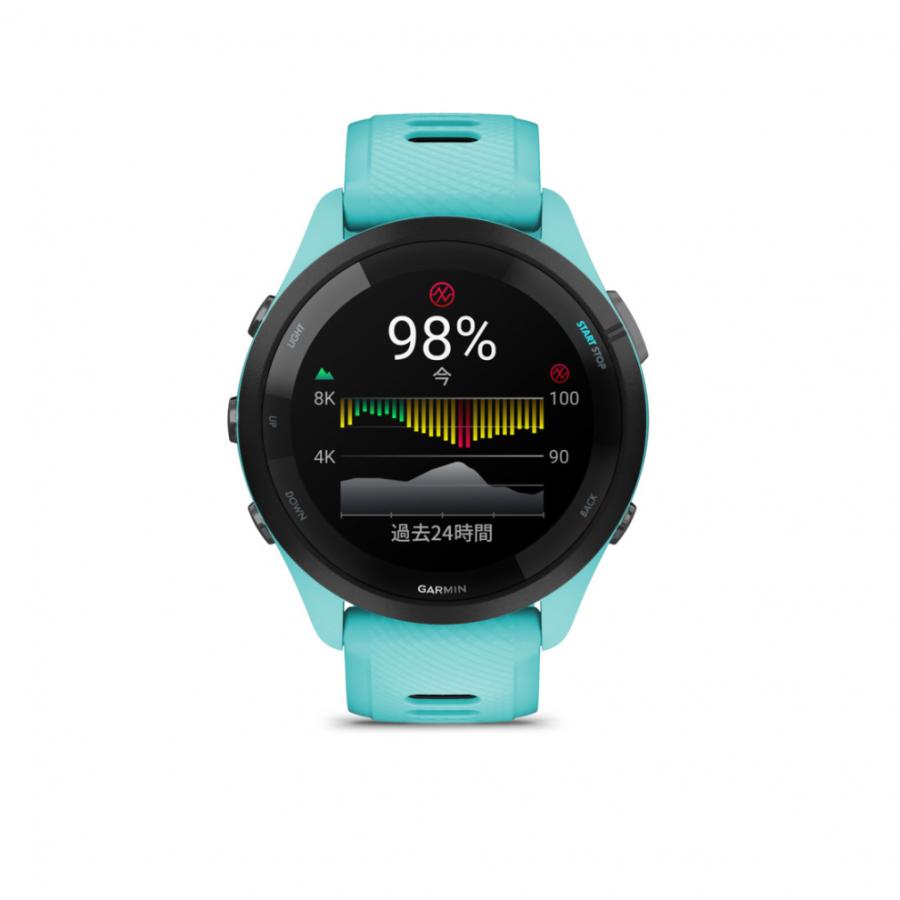 GARMIN（ガーミン） Forerunner 265 Music Aqua フォアランナー265 010