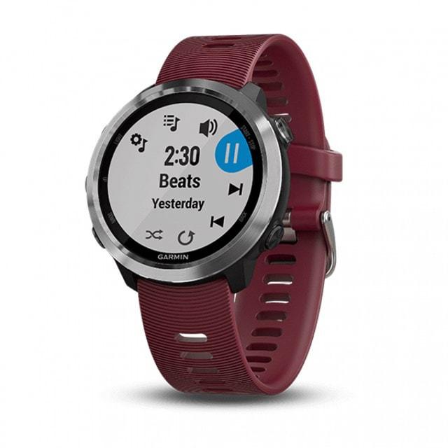 【送料込】東京より発送　Garmin Foreathlete 645 Music GARMIN（ガーミン） ForeAthlete645 Music Cerise (01001863D1) 陸上