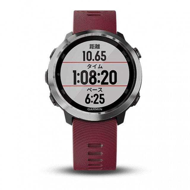 GARMIN（ガーミン） ForeAthlete645 Music Cerise (01001863D1) 陸上