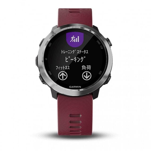 GARMIN（ガーミン） ForeAthlete645 Music Cerise (01001863D1) 陸上