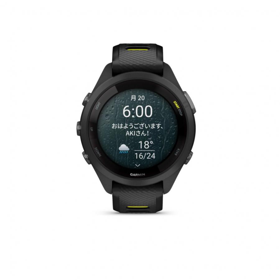 GARMIN ガーミン Forerunner 265S Music Black フォアランナー