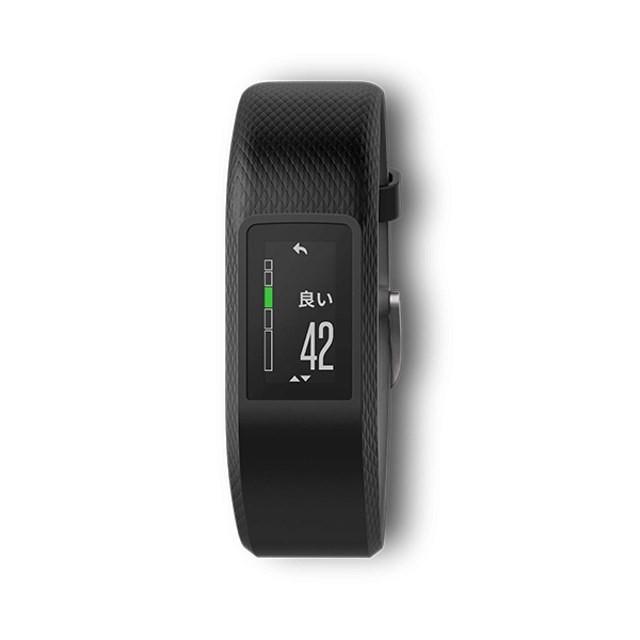 ガーミン vivosport Slate バンドLサイズ (0100178972) 陸上  