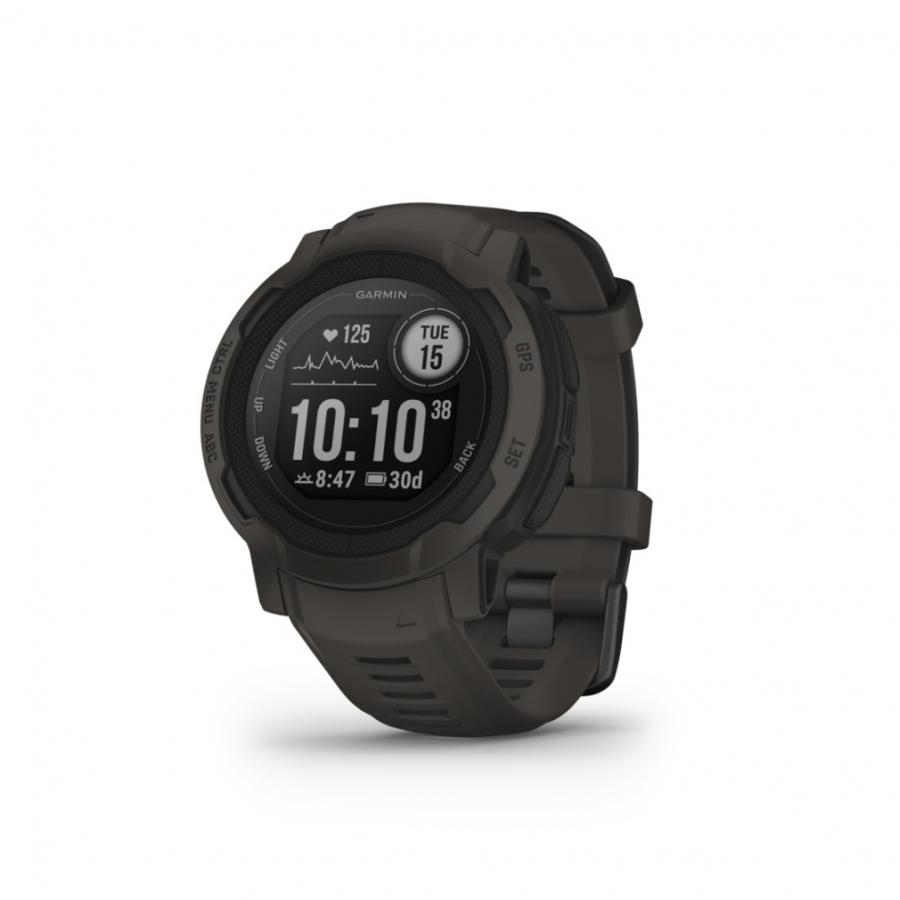 GARMIN（ガーミン） Instinct 2 Dual Power Graphite 0100262740 