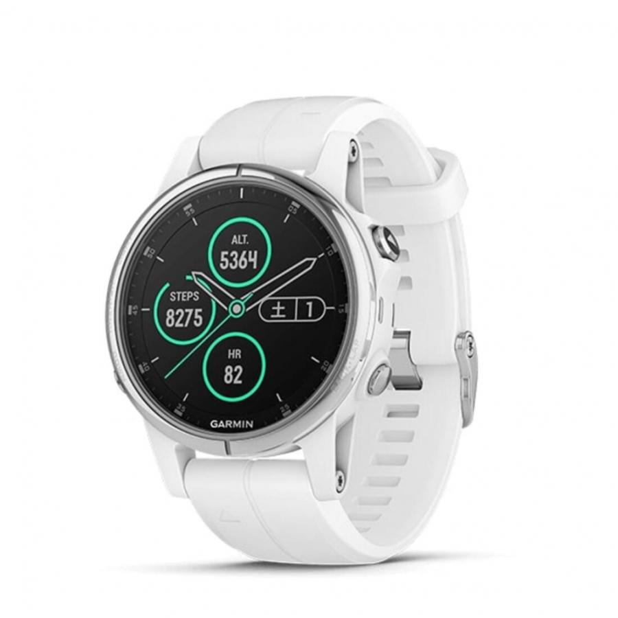 GARMIN（ガーミン） fenix 5S Plus Sapphire White 0100198772 White 