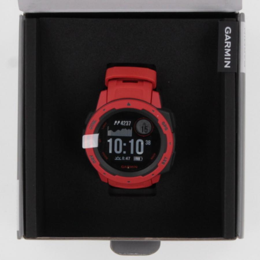 GARMIN（ガーミン） ランニングウォッチ 時計 Instinct Flame Red 