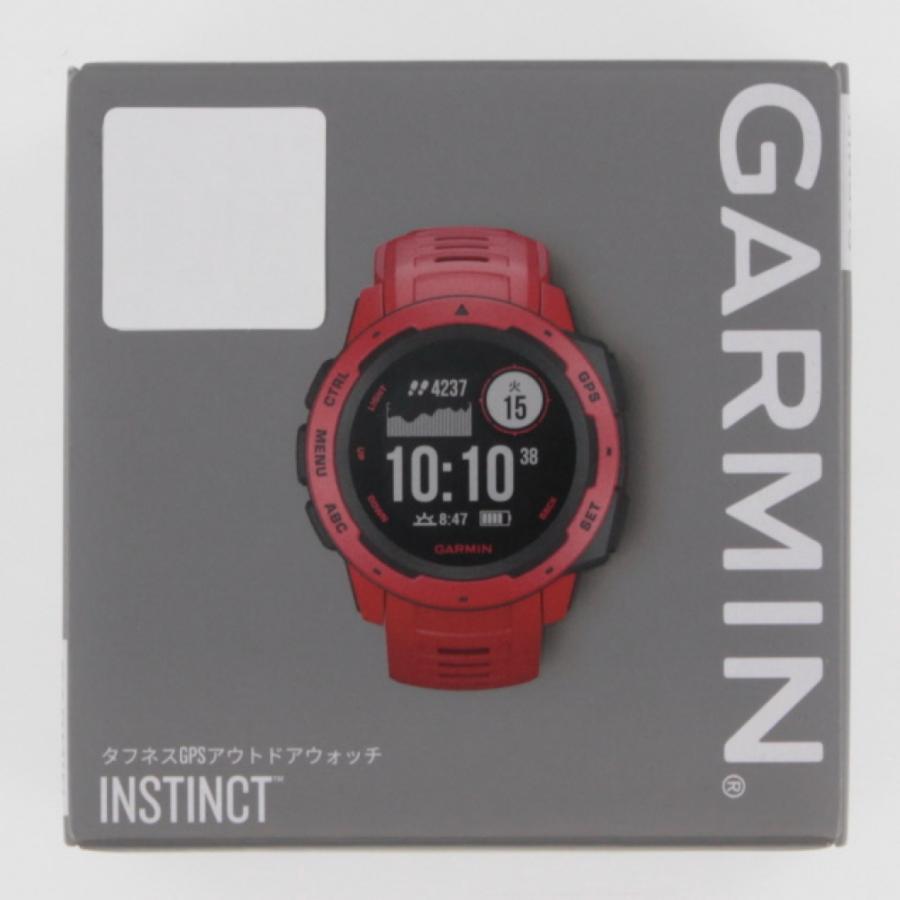 GARMIN（ガーミン） ランニングウォッチ 時計 Instinct Flame Red 