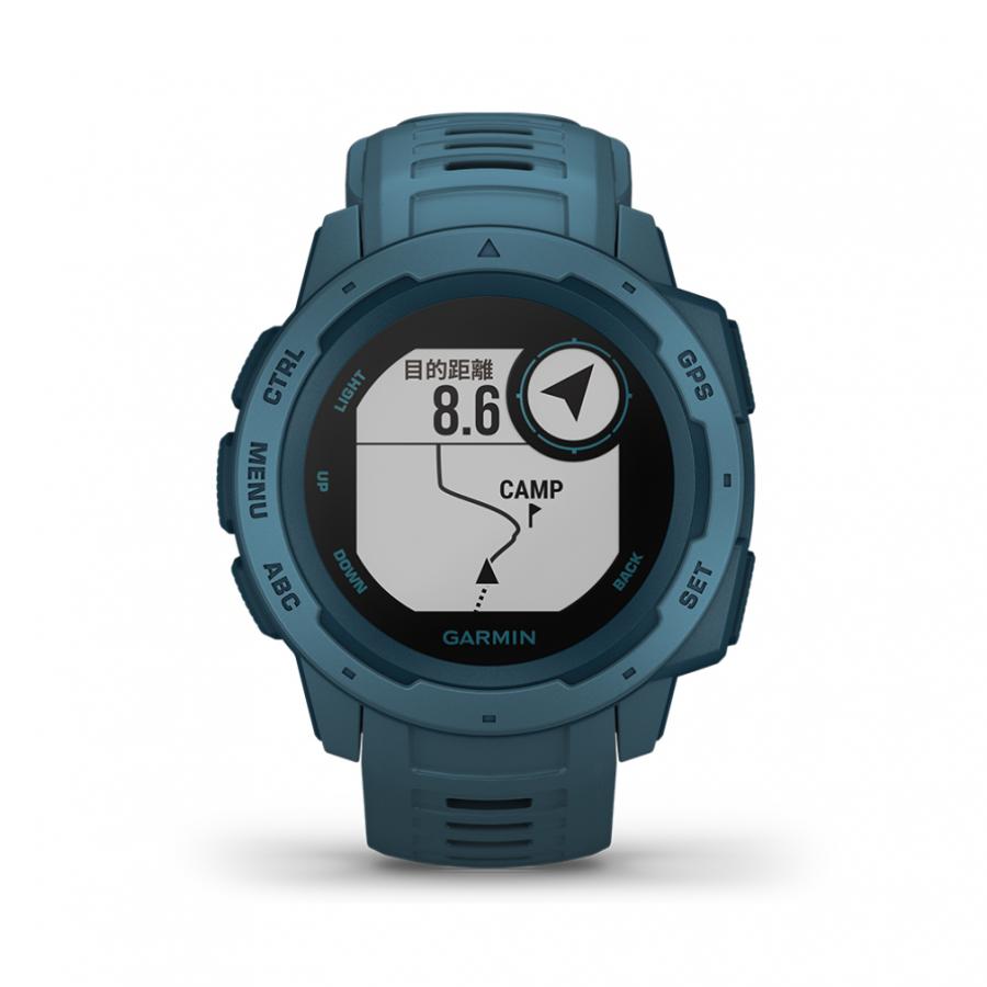 GARMIN（ガーミン） Instinct Lakeside Blue アウトドア マルチ