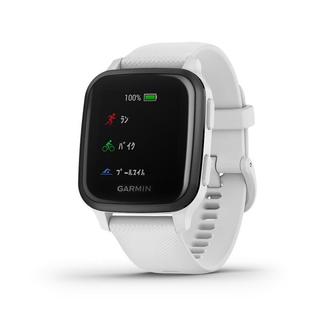 GARMIN ガーミン Venu Sq Music White/Slate 0100242674 GARMIN ガーミン Venu Sq Music White/Slate 0100242674
