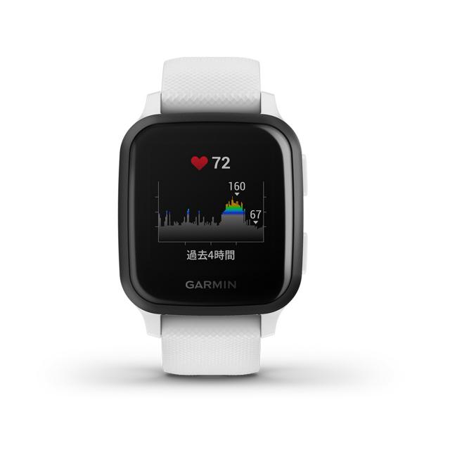 GARMIN ガーミン Venu Sq Music White/Slate 0100242674 GARMIN ガーミン Venu Sq Music White/Slate 0100242674