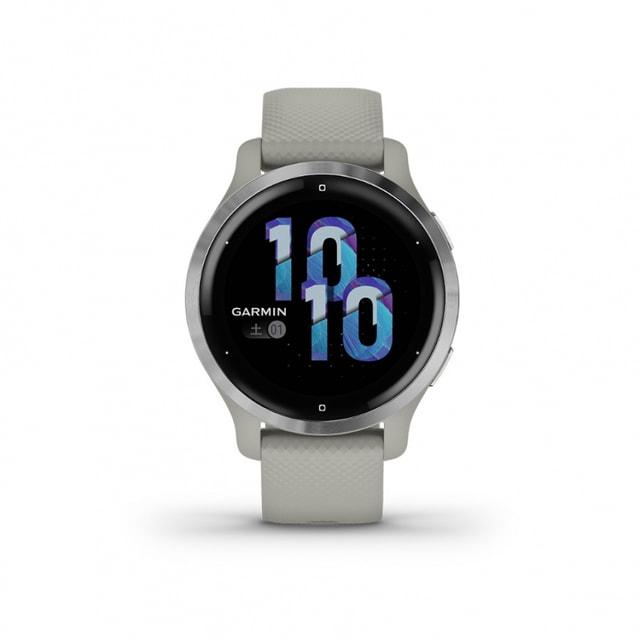 GARMIN ガーミン Venu 2S Mist Gray / Silver 0100242962 タッチパネル 