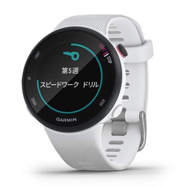 ガーミン Foreathlete 45s White Wh スマートウォッチ ランニングウォッチ Gpsウォッチ 腕時計 Garmin アルペン Paypayモール店 通販 Paypayモール