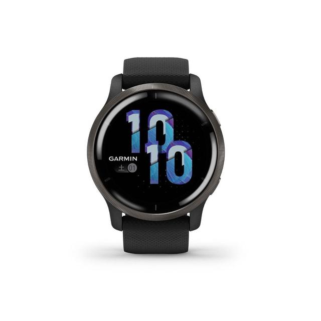 GARMIN（ガーミン） Venu 2 Black / Slate 0100243061 タッチパネル式 