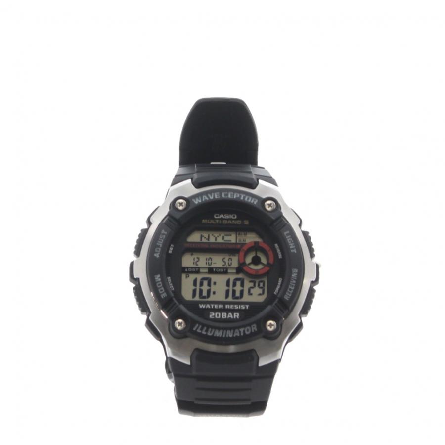 カシオ (CASIO) WV-200R-1AJF ブラック WV-200R-1AJF カシオ SPORTS GEAR ブラック メンズ WV-M200-1AJF カシオ SPORTS GEAR 腕時計 ブラック WV-M200-1AJF  【