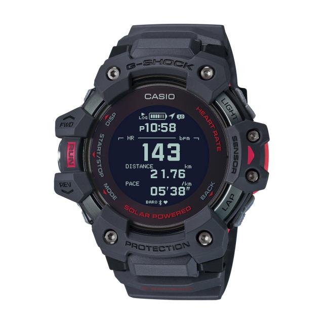 新作モデル 国内正規品 カシオ G Shock ジーショック Gbd H1000 8jr G Squad Gスクワッド 心拍計 Gps ソーラー 腕時計 グレー Casio 最先端 Www Technet 21 Org
