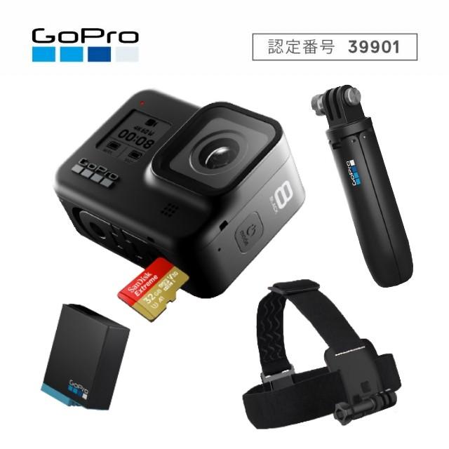 5点セット!!】GoPro HERO8 Black 限定ボックスセット CHDHX-801-FW 
