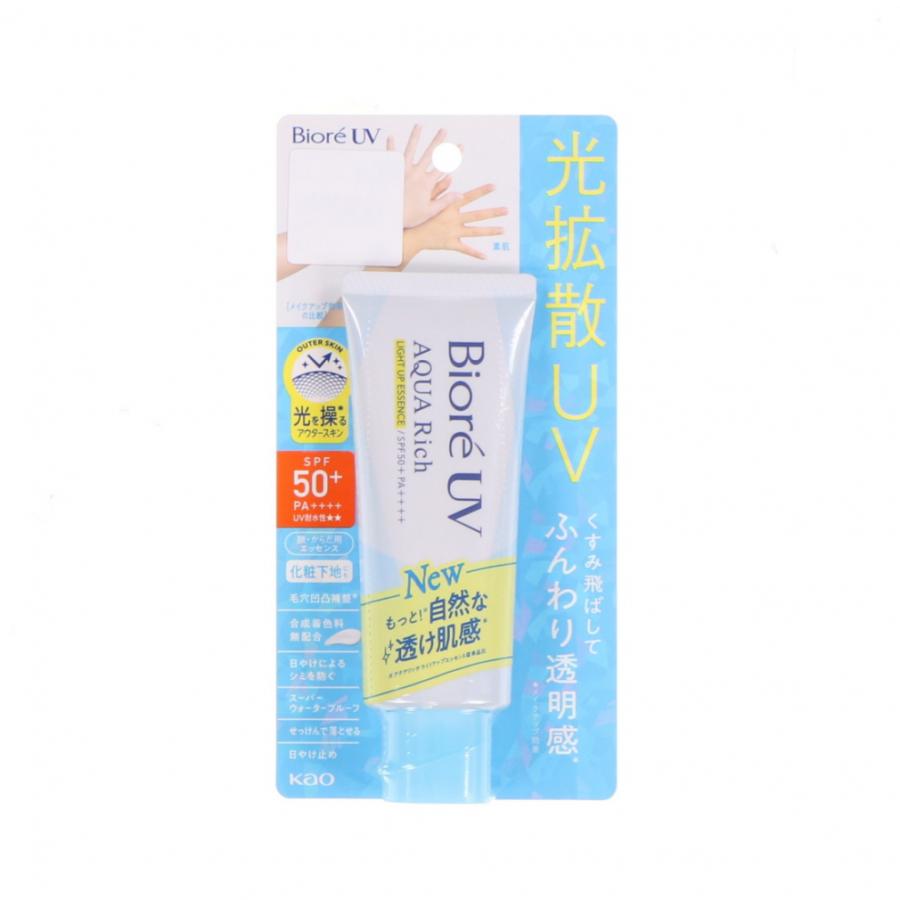 ビオレ UV アクアリッチ ライトアップエッセンス 日焼け止め