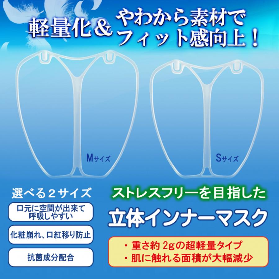 IGNIO（イグニオ） 洗える マスク 3DインナーマスクM IGNIO : アルペン