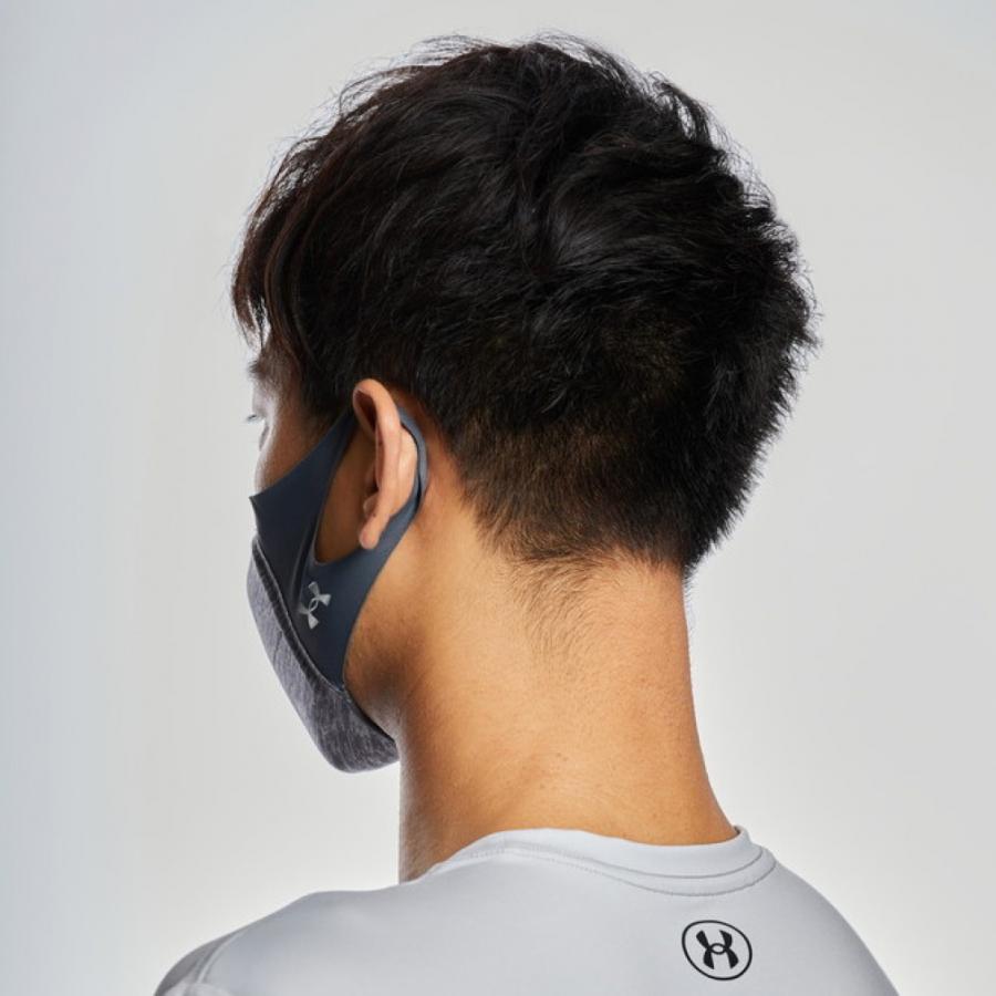 アンダーアーマー 洗えるマスク UA SportsMask Feath 1372228 001 スポーツマスク 冷感 マスク : ブラック UNDER ARMOUR｜alpen-group｜10