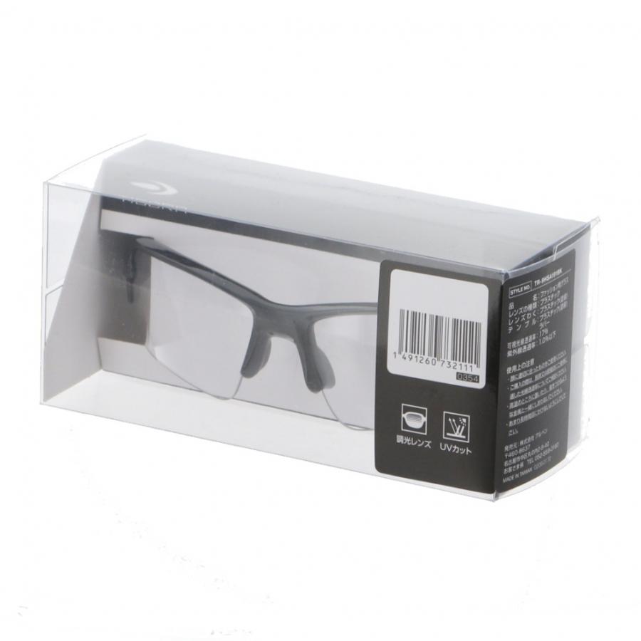 TIGORA（ティゴラ） スポーツグラス TR-9HSA191BK PC 調光加工レンズ