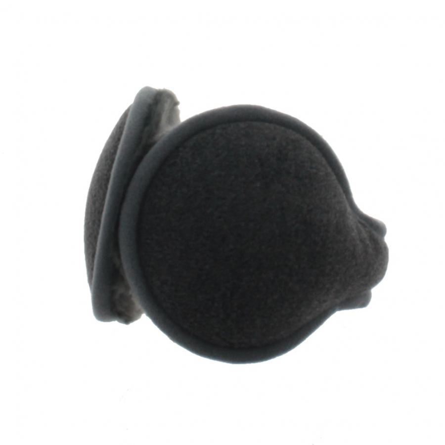 新品【theory】完売品2025aw イヤーマフ　ダークグレー TIGORA（ティゴラ） 折りたたみできるイヤーマフ TR 9EMM025GY イヤー