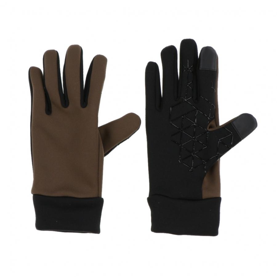 IGNIO（イグニオ） 手袋 防風ストレッチ起毛グローブ IG-9C38323GL