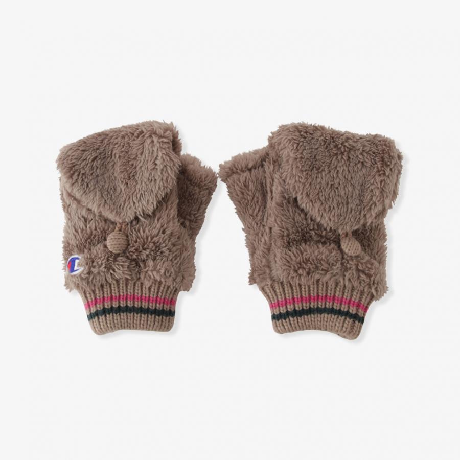 Champion（チャンピオン） レディース 手袋 ボア指無しフードグローブ