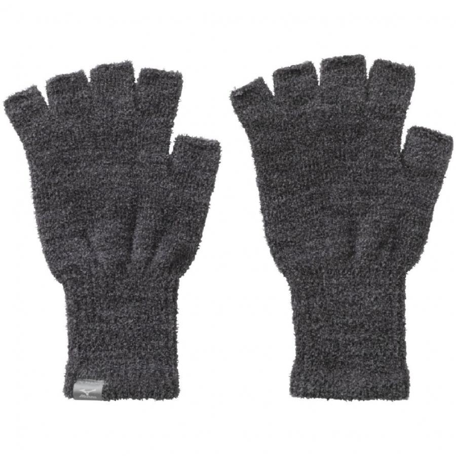 MIZUNO（ミズノ） 手袋 ブレスサーモマシュマロ手袋指先あきタイプ