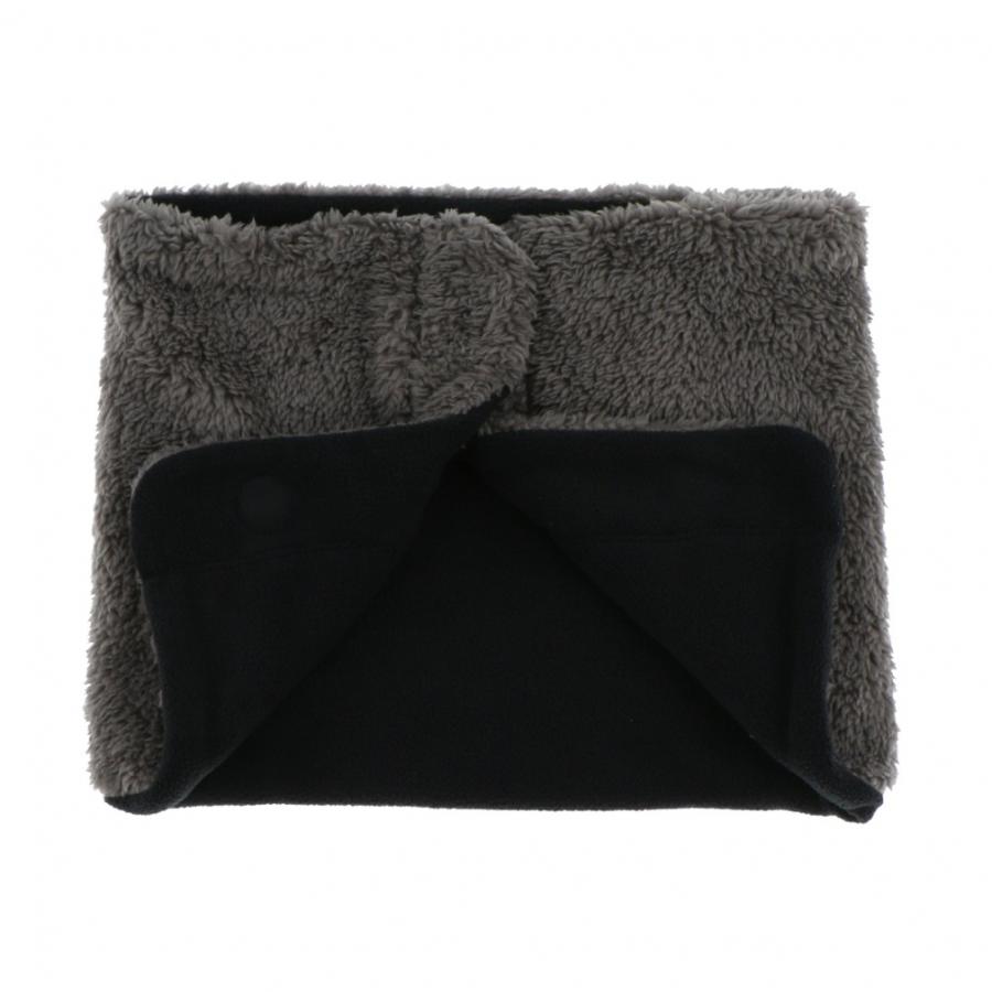 IGNIO（イグニオ） ネックウォーマー 前開きフリースネックウォーマー