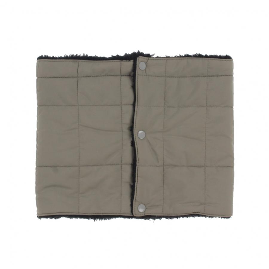 Lieve Van Gorp デッドストック90s蛇革ネックウォーマー希少美品 TIGORA（ティゴラ） iHEAT アイヒート 吸湿発熱 ネックウォーマー 前