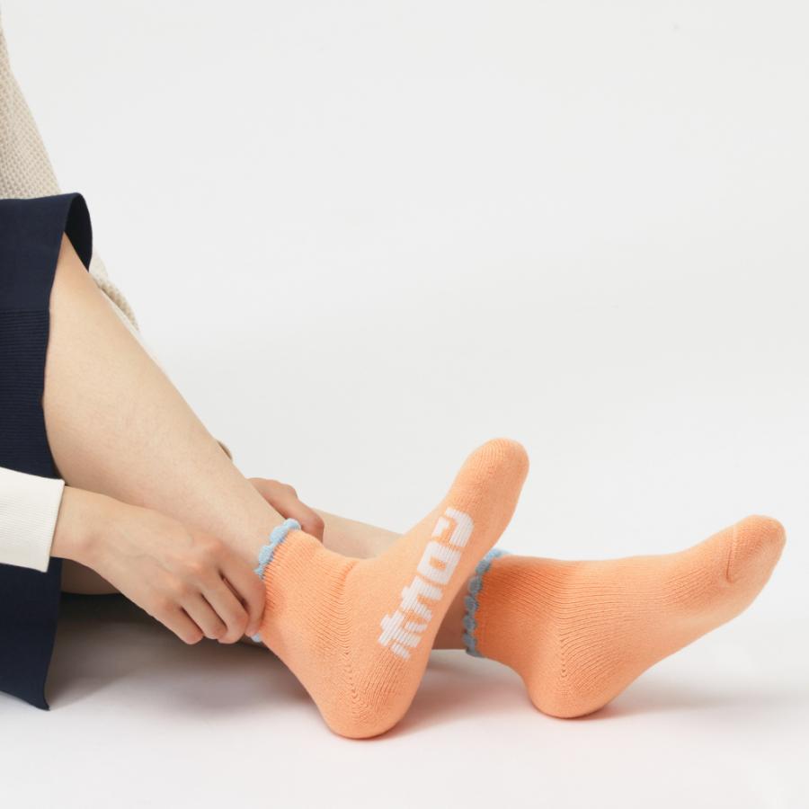 ホカロン エモい裏起毛総パイルピコットショート丈 HKL51015 11