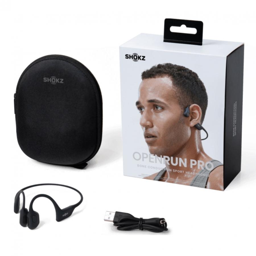 ショックス OpenRun Pro Black オープンラン プロ SKZ-EP-07 イヤホン