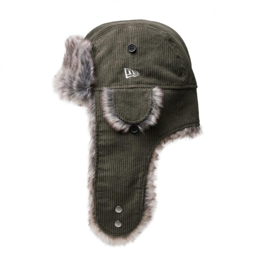 NEW ERA（ニューエラ） キャップ トラッパー Corduroy コーデュロイ