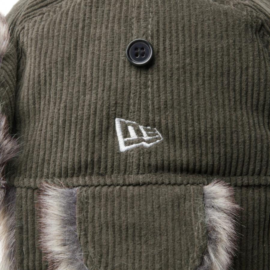 NEW ERA（ニューエラ） キャップ トラッパー Corduroy コーデュロイ