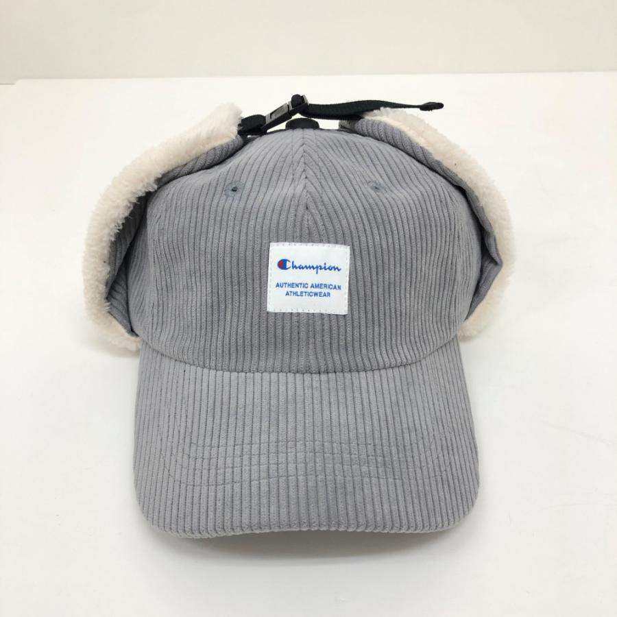 チャンピオン キャップ チケットアビエイターキャップ 381 4151 帽子 グレー Champion アルペン Paypayモール店 通販 Paypayモール