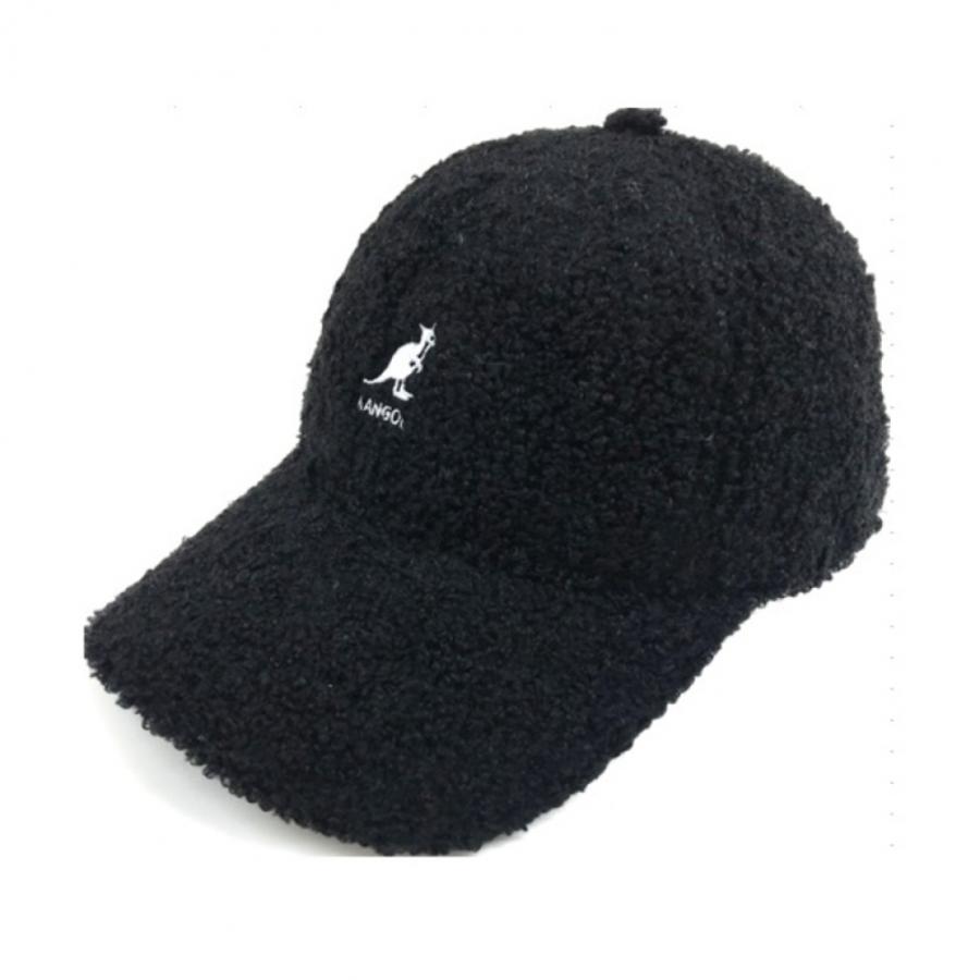 カンゴール キャップ シープファー ベースボールキャップ 234069617 01 帽子 ： ブラック KANGOL