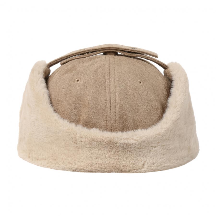 レディース キャップ ミルサ スエードイヤーフラップキャップ