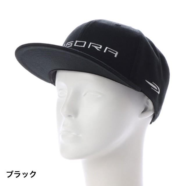 TIGORA ティゴラ メンズ 平つばツイルキャップ TR-9C1239CP 帽子